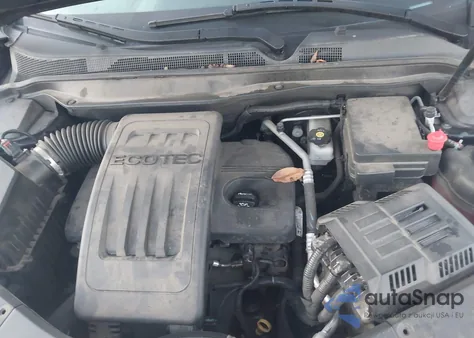 2016 Chevrolet Equinox Ls из США, поврежденный, VIN 2GNALBEKXG6297871